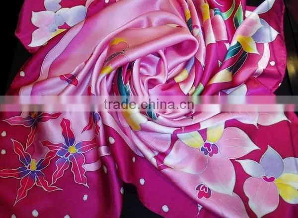 Custom sublimation quality custom digital printing scarf