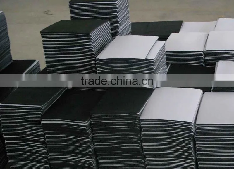 Factory manufacture custom logo printed rubber mouse pad