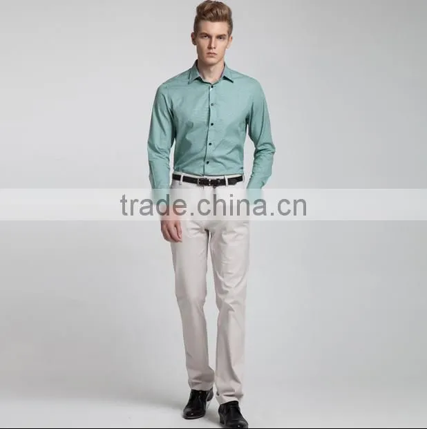 new design made to measure business cotton slim men shirt BS925