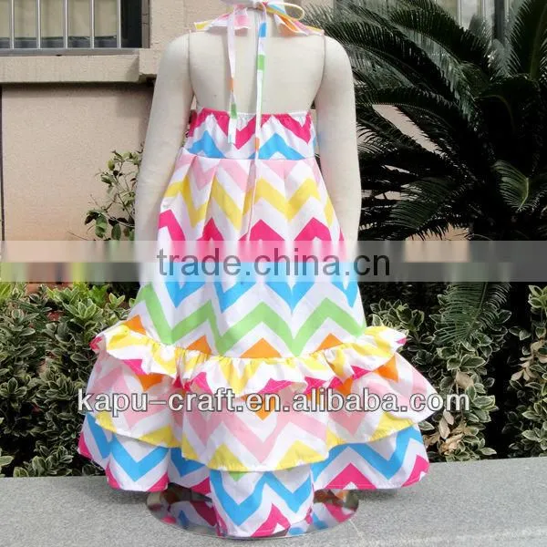 Fancy baby smocking dresses wholesale maxi chevron dresses