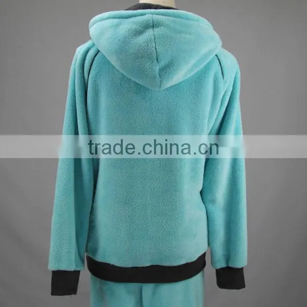 Best selling soft coral fleece women funny printed animal pajamas