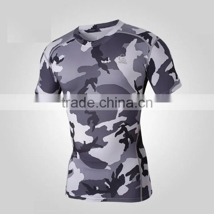 2015 wholesale sportswear running shorts fitness wear garmen Wholesale or custom men's Compression Jersey