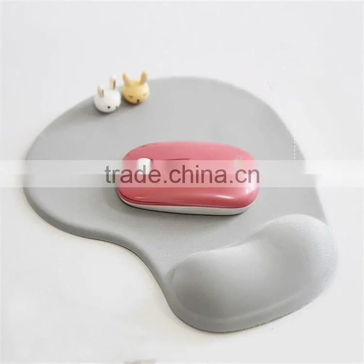 wholesale Anti skid mouse pad cheap Computer Hardware rubber mouse pad with wrist band
