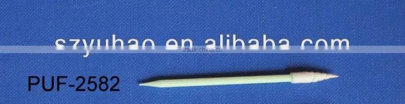 Super Soft Lint Free Cleanroom Sponge Swab with iso9001 approval