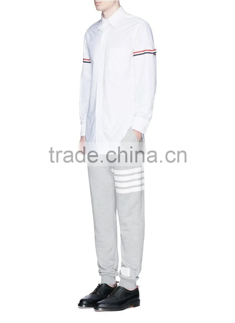 Men latest design cotton pants straight-leg pants mens chino trousers