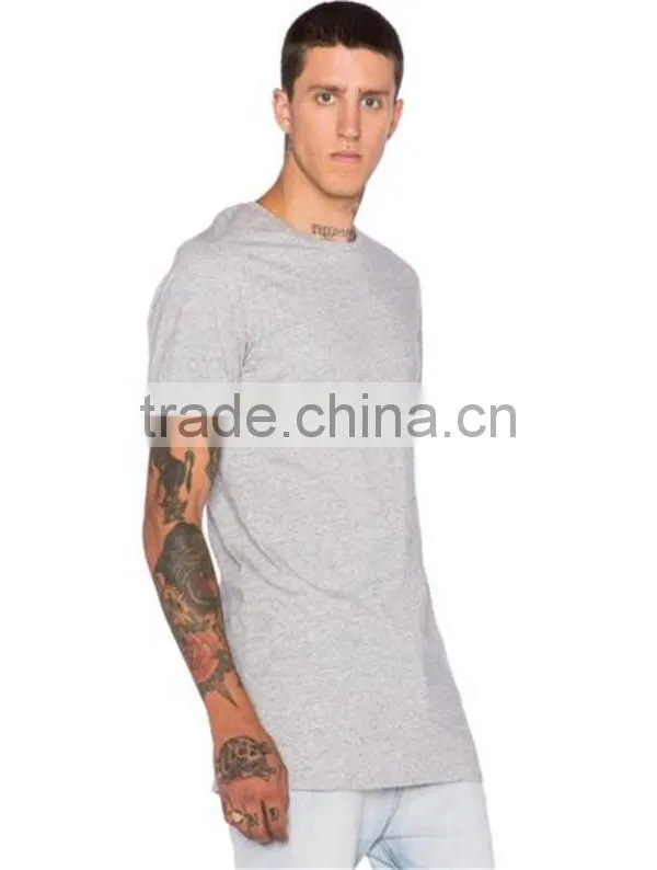 100% pre-shunk comed cotton blank tall t-shirts