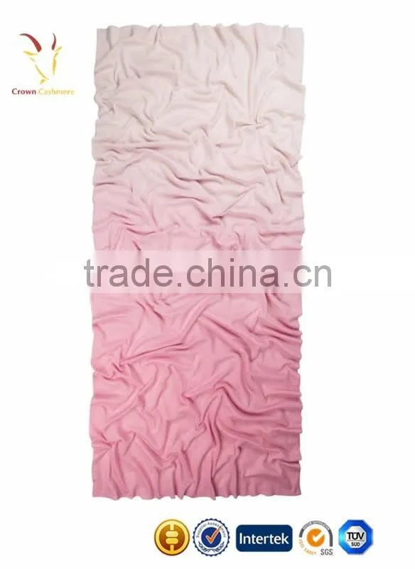 Print Long Ladies Woolen Knitting Scarves