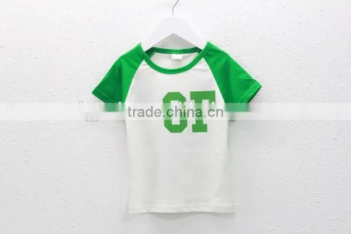 2016 summer carter baby shirt cotton fabric t-shirts wholesale t-shirts