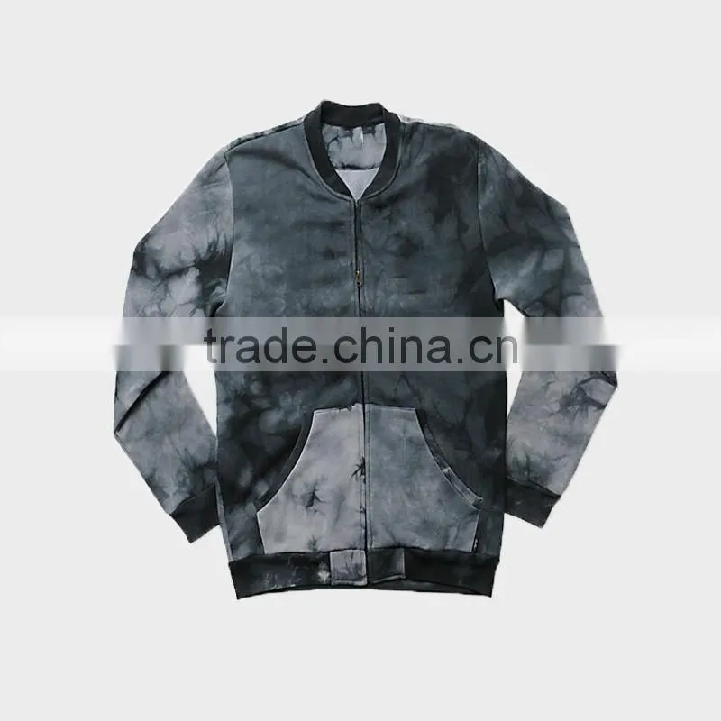 100% Jersey Gel Printing Men's Pocket Hoodies