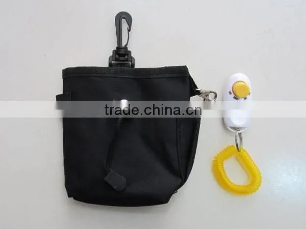 Redhill Hotsale Clix Dog Treat Bag with Dog Training Clicker