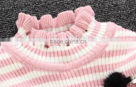 Wholesale Baby Clothes Cashmere Wool Sweater New Design For Girl