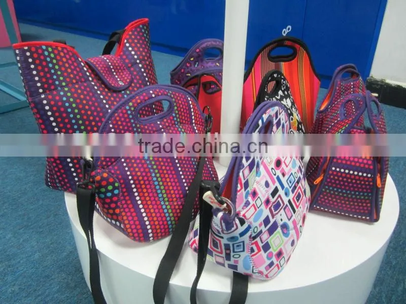 hot sale multipurpose neoprene lunch bag