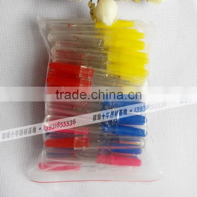 100pcs/bag plastic Sewing Tool Small Stitch Ripper sewing thread cutter Diy Sewing Accessories seam ripper for cross stitch
