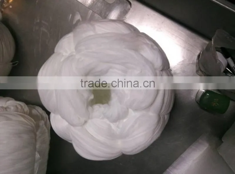 China wholesale 100% virgin polyester tops 2D, 2.5D, 3D for spinning