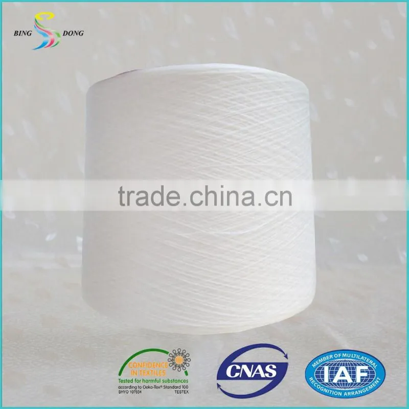 100% spun polyester yarn 20/2 20/3 hank