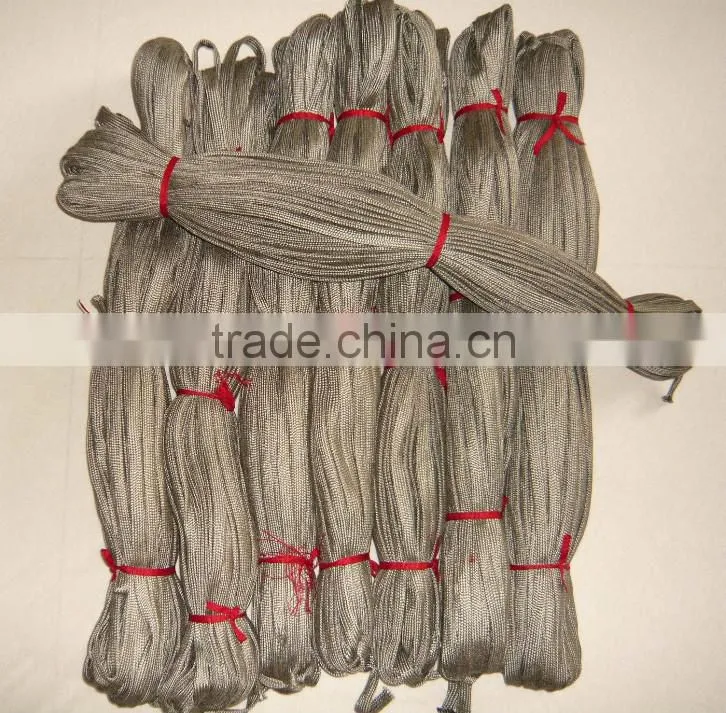Stainless steel fiber sleeve