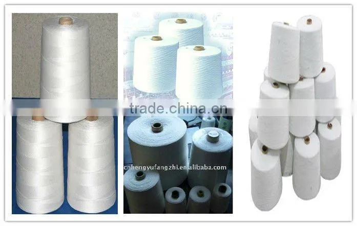 spun polyester yarn for knitting
