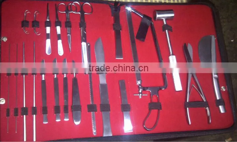 Postmortem Instruments Set