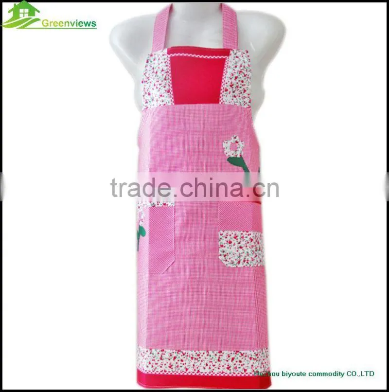 Cheap wholesale printing design kitchen cooking bib apron adult custom printed disposable bibs aprons