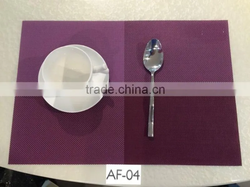 Christmas gifts Non-slip silicone Dining table Placemat