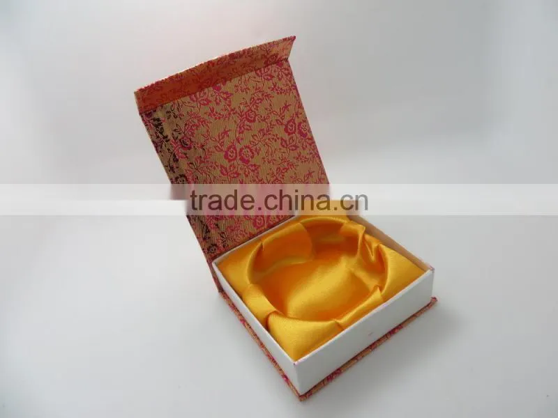 High Quality Golden Rose Jewelry Bracelet Gift Box, Bracelet/Bangle Case, Beaded Bracelet Box Case