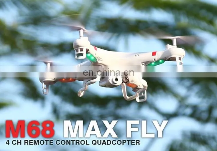 Skytech M68R Headless Similar Syma X5C 4.5CH 2.4G remote control HD video quadcopter toys