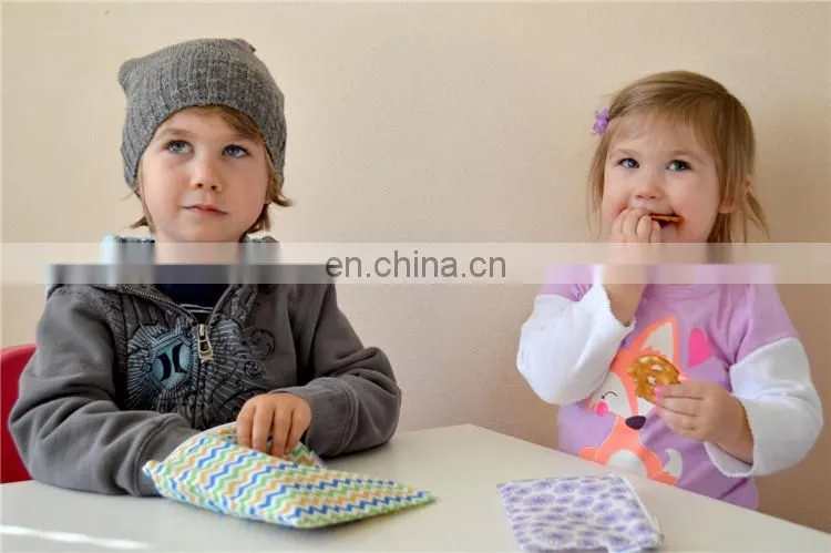 Reusable Snack Bag Cloth Sandwich Bags