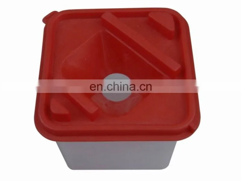 Painting Tool 8.5x8.5x7.5cm Plastic rectangular Paint Cups