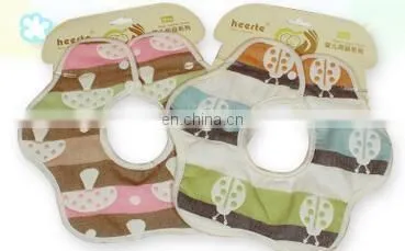 Godbead Cute Kids Infant Animal Toddler Cartoon Saliva Towel Waterproof Lunch Baby Bibs