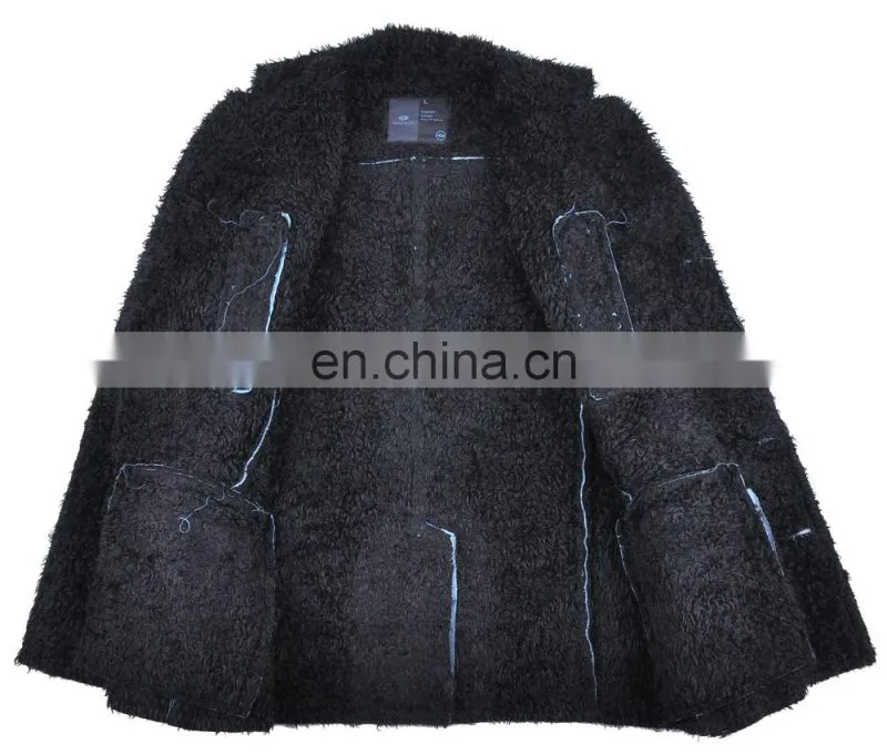 2015 last fashion handsome lamb motrocycle men long leather coat