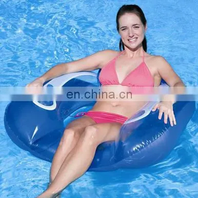 inflatable flip pillow lounge chair