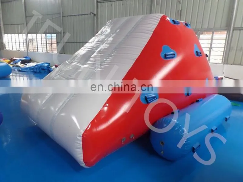 Mini water park inflatable iceberg water toys for kids