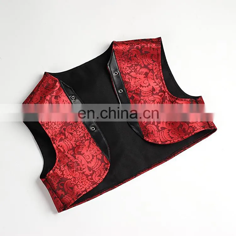 Upscale Sexy Red Mature 24 Steel Boned Tummy Cincher Corset