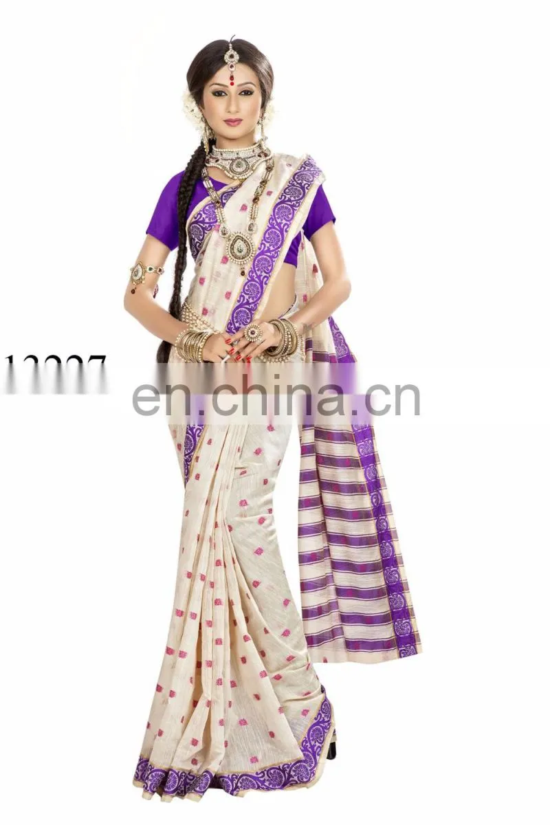Indian Designer Kanchivaram Silk Saree for ledies wear