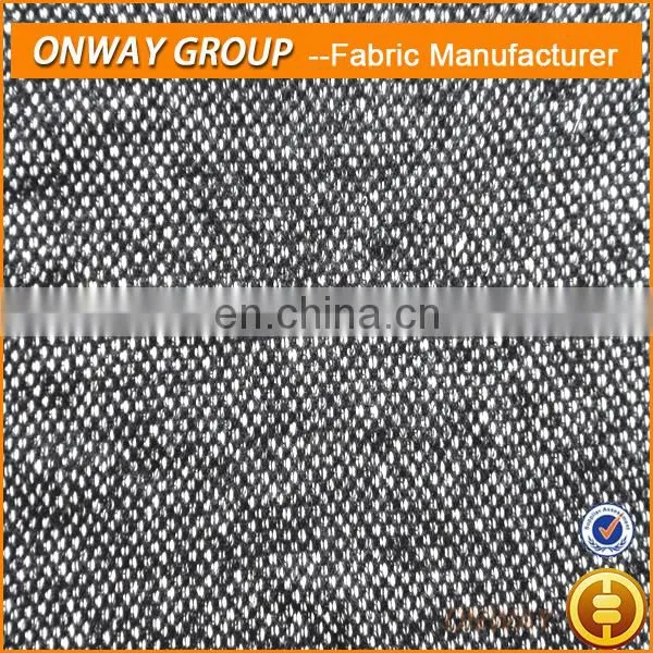 Onway Textile wool burshed fabric for making knitting sweater
