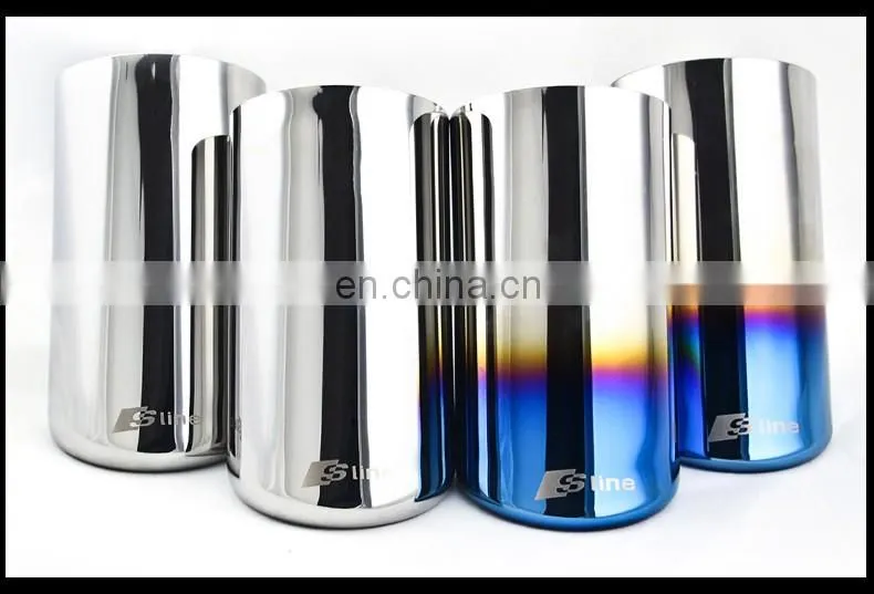 A6L exhaust tip Q3Q5Q7A3A5 original exhaust pipe modified A4L exhaust tip