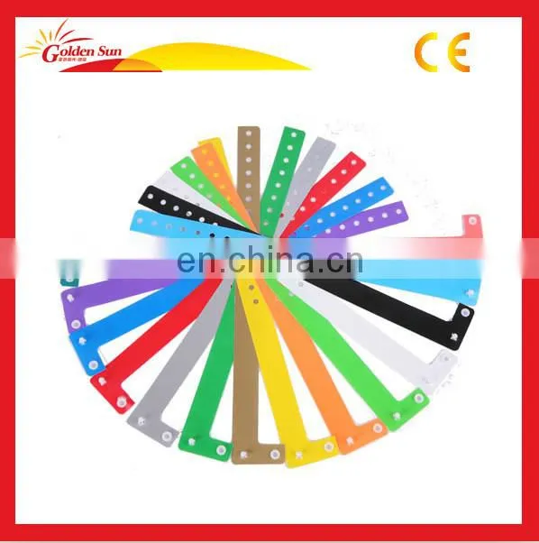 Hot Selling Eco-Friendly Custom Glow In The Dark Vinyl Wristband