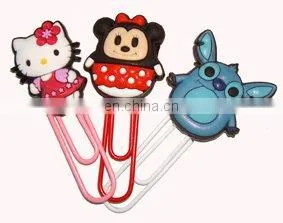 pvc paper clip