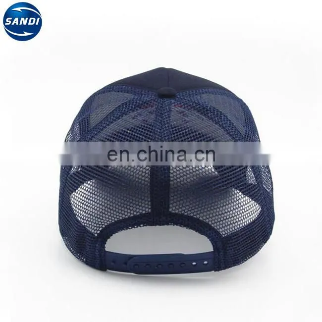 Promotional custom foam mesh trucker cap