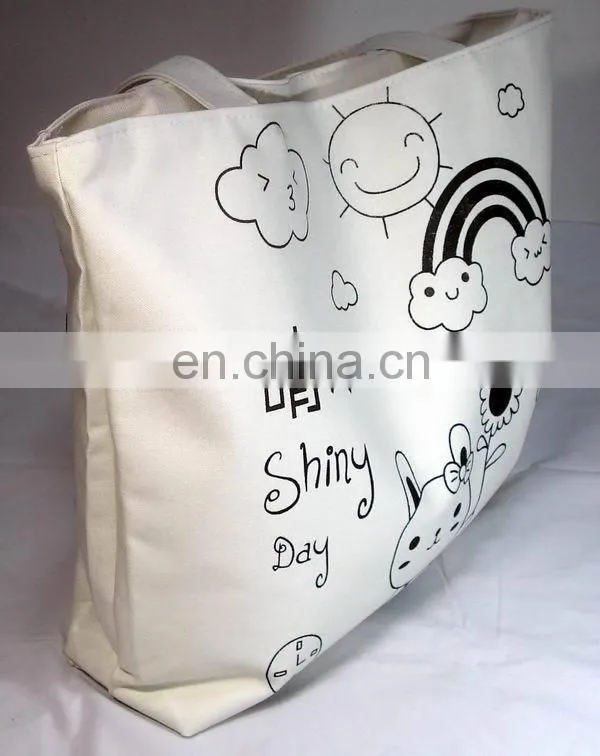 customized cotton tote bag
