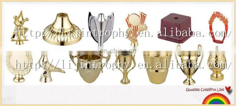 2014 wholesale professional custom award Trophy Column Risers