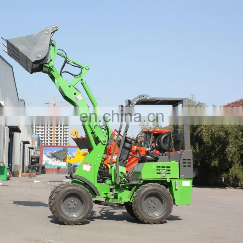 new type 4WD articulated mini loader Z06F