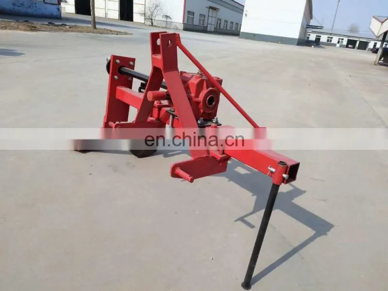 New designed tractor mounted scallion harvester /ginger harvesting machine for sale