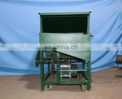 2018 new design crops sand removal impurity process vibrate screen shaker sieve