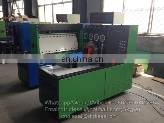 12PSDW/12PSB diesel injection pump test bench