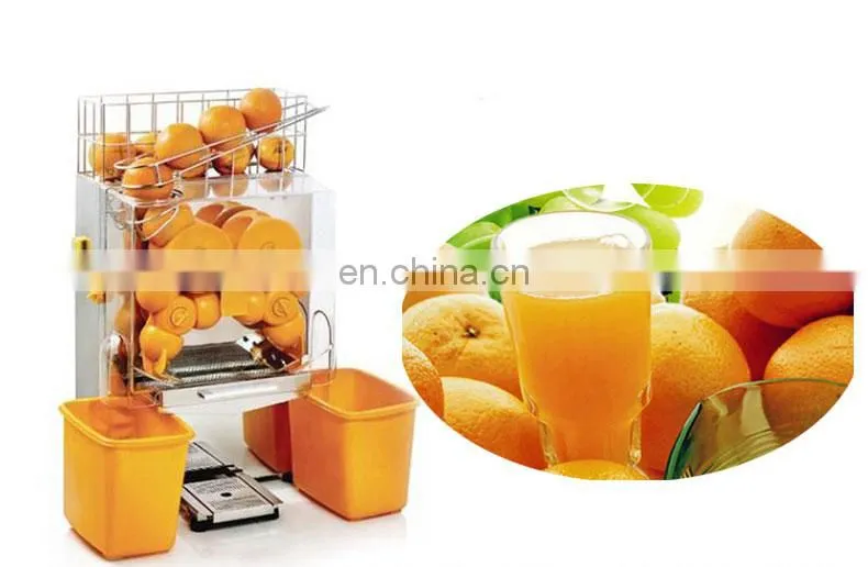 Commercial automatic orange juicer machine