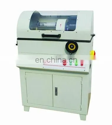 Q-2 metallographic specimen cutter/metallographic sample cutting machine/aluminum cutting machine