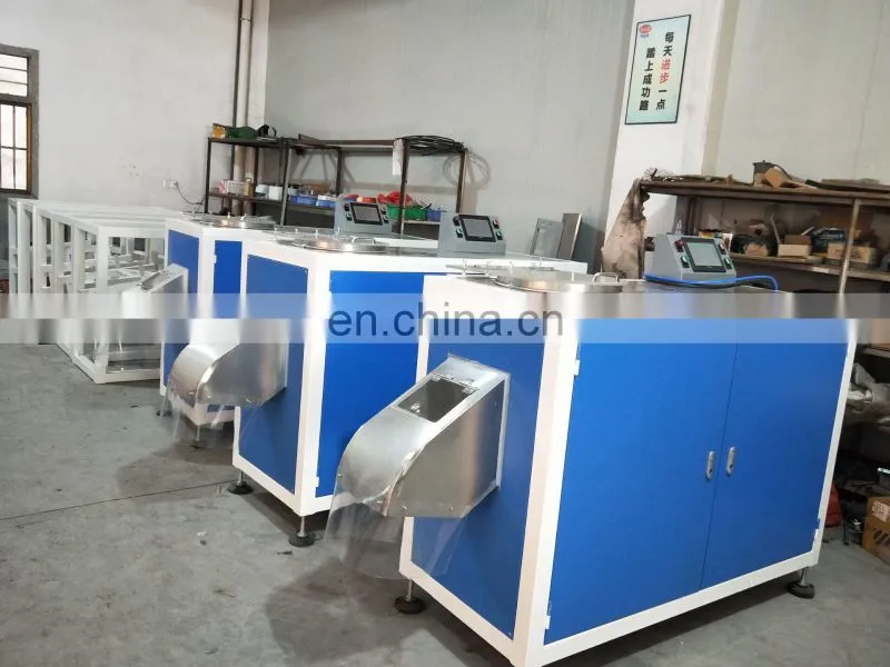 HS-7049 5KG Automatic Rubber spin trim machine with separator