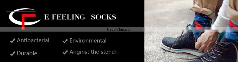 Custom Made Cotton Mens Socks Colorful