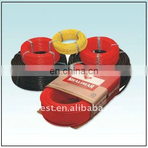 CHINA leading manufacturer pvc insulated automotive cable